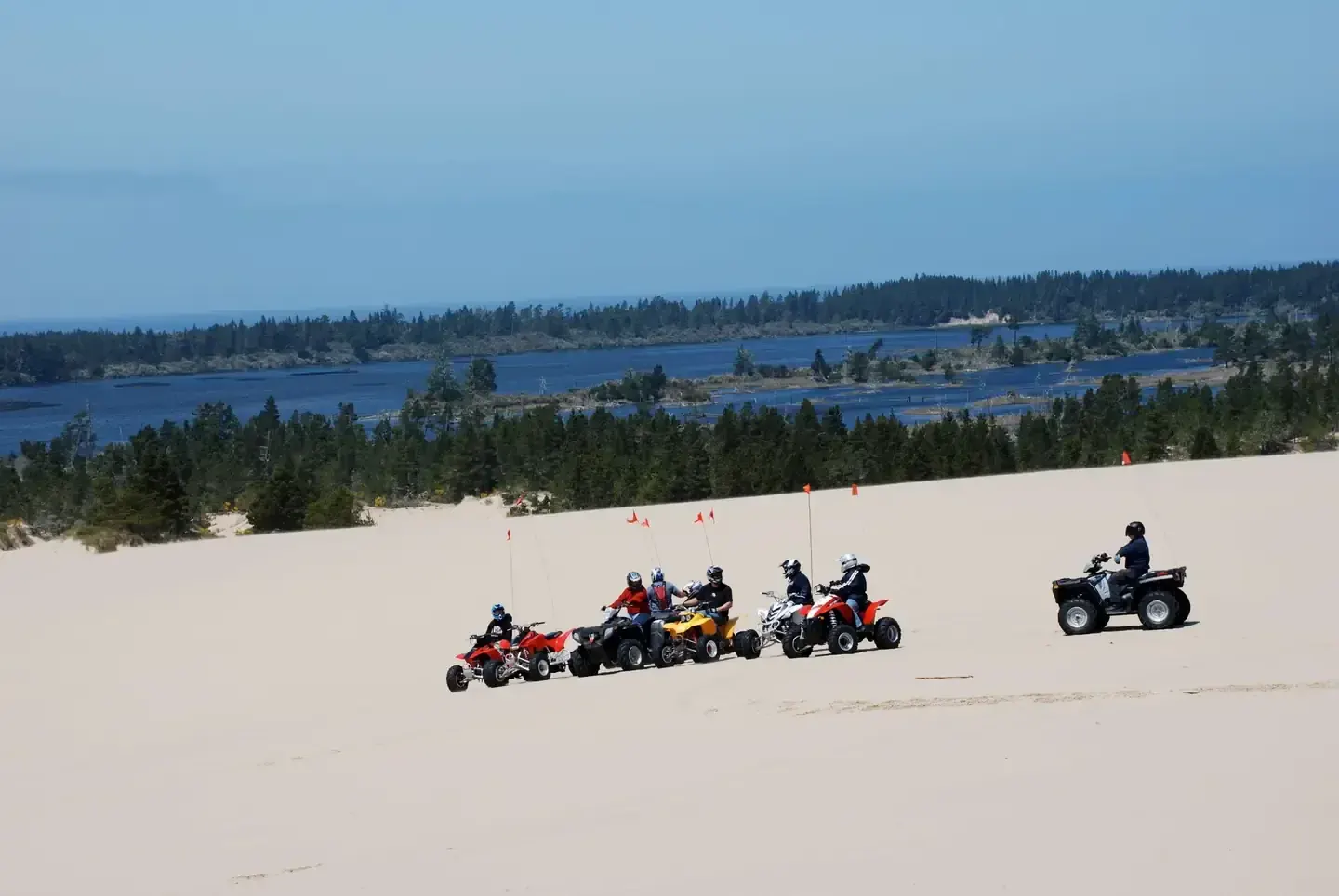 OHV riders at Horsfall
