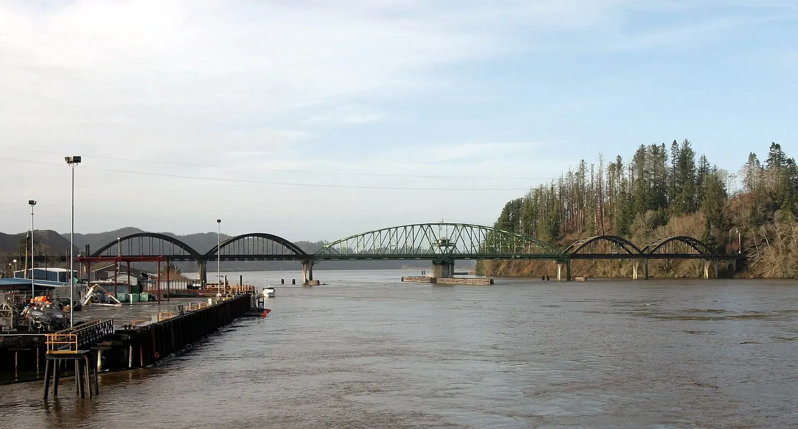 Umpqua River Bridge at Reedsport