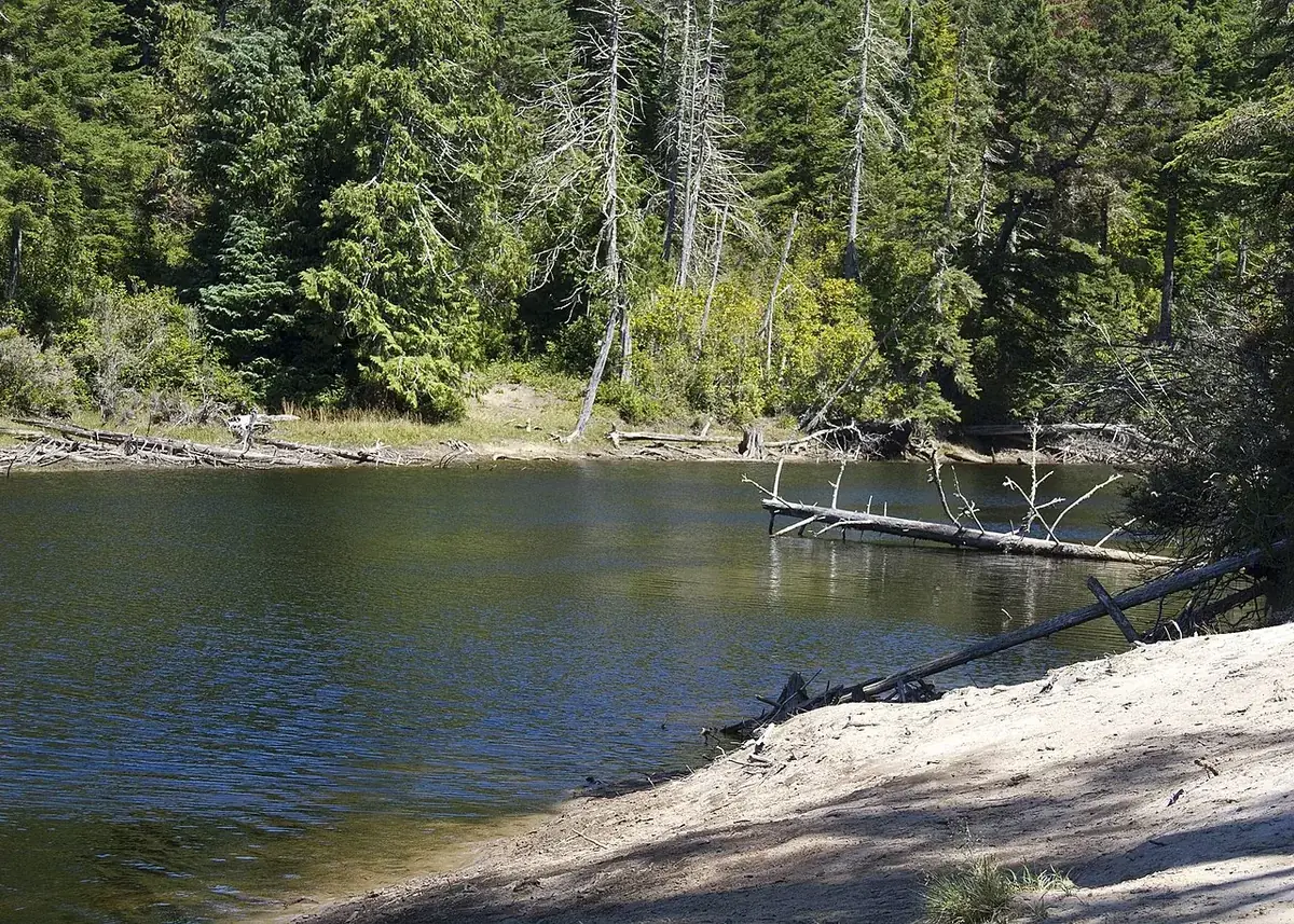 Butterfield Lake reached through Riley Ranch County Park