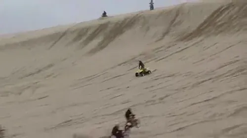 South Jetty OHV staging area