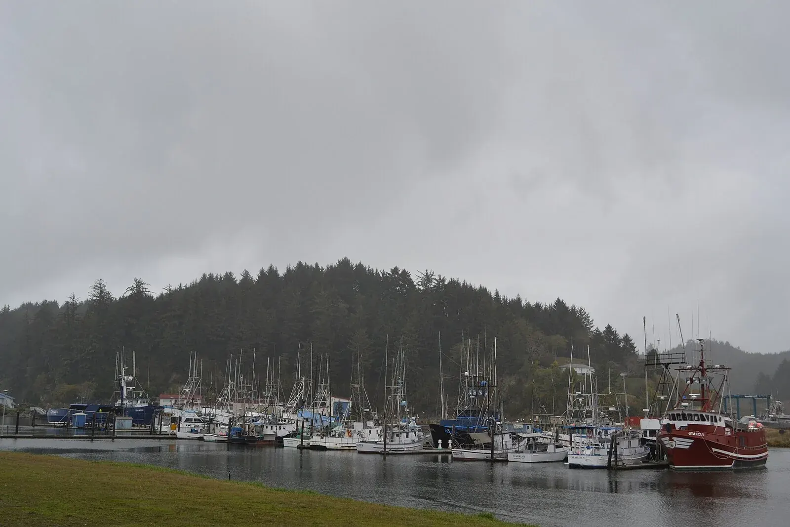 Winchester Bay waterfront